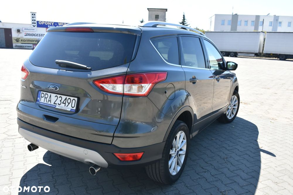 Ford Kuga 2.0 TDCi 4x4 Titanium - 2