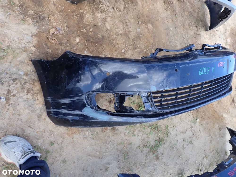 VW GOLF VI ZDERZAK PRZÓD 4X PDC - 3