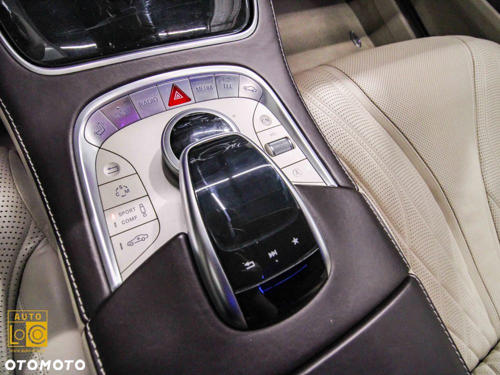 Mercedes-Benz Klasa S 63 AMG 4-Matic L - 35