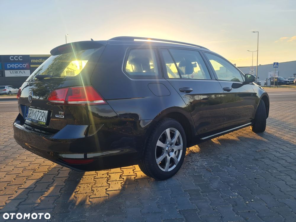 Volkswagen Golf 1.6 TDI BlueMotion Technology Lounge - 5