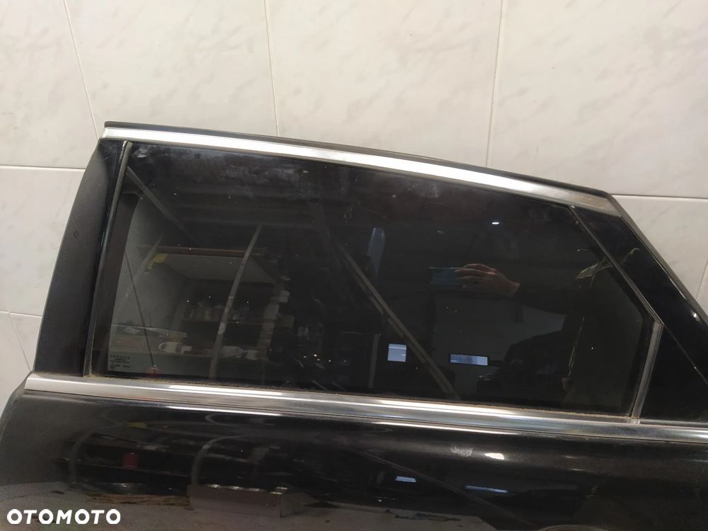 JAGUAR XJL XJ X351 LONG DRZWI LEWY TYŁ TYLNE KOMPLETNE ORYGINAŁ - 4