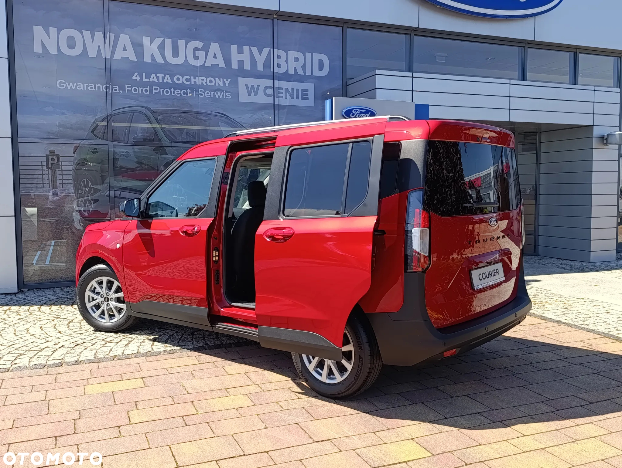 Ford Tourneo Courier 1.0 EcoBoost Titanium - 9