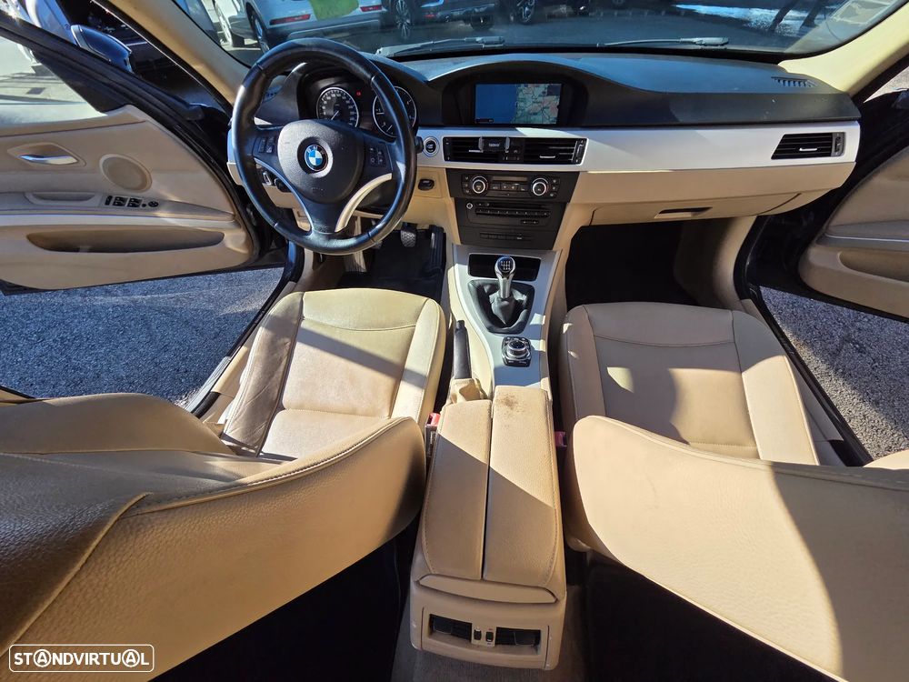 BMW 320 d Navigation - 18
