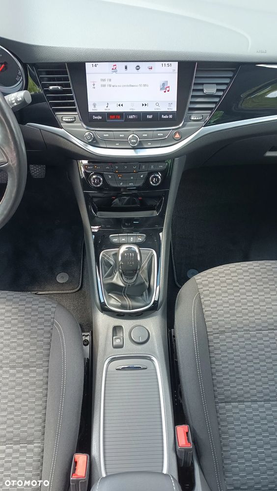Opel Astra 1.4 Turbo Dynamic - 10