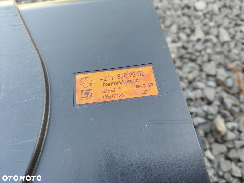 MERCEDES W211 Kombi Subwoofer Głośnik HARMAN KARDON - 3