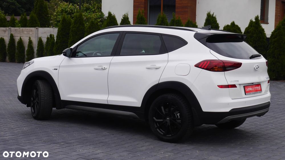 Hyundai Tucson blue 2.0 CRDi 4WD N Line - 7