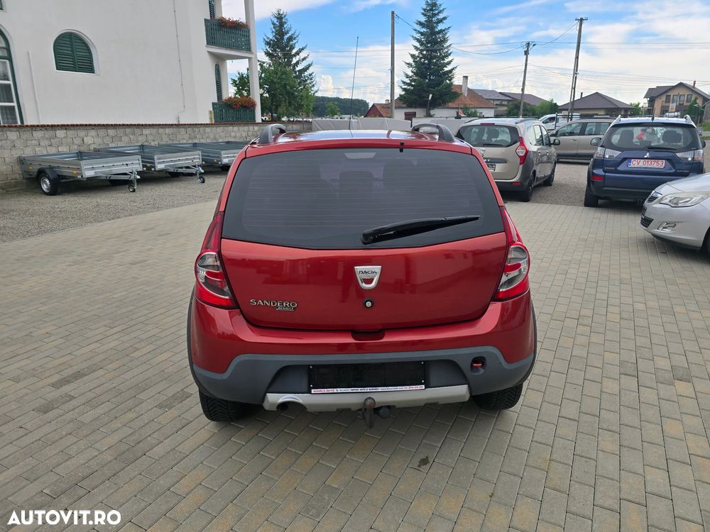 Dacia Sandero 1.6 MPI Stepway - 9