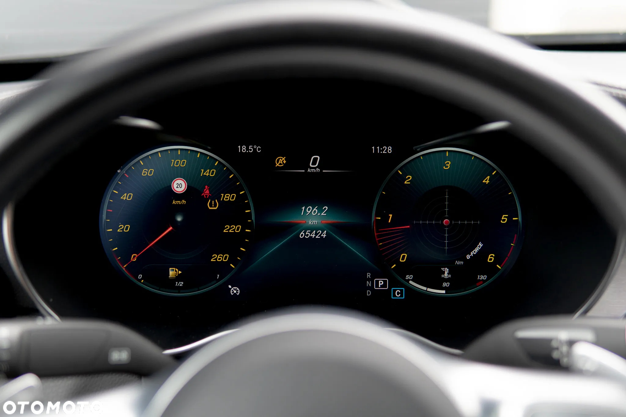 Mercedes-Benz Klasa C 220 d Coupe 4Matic 9G-TRONIC AMG Line - 26