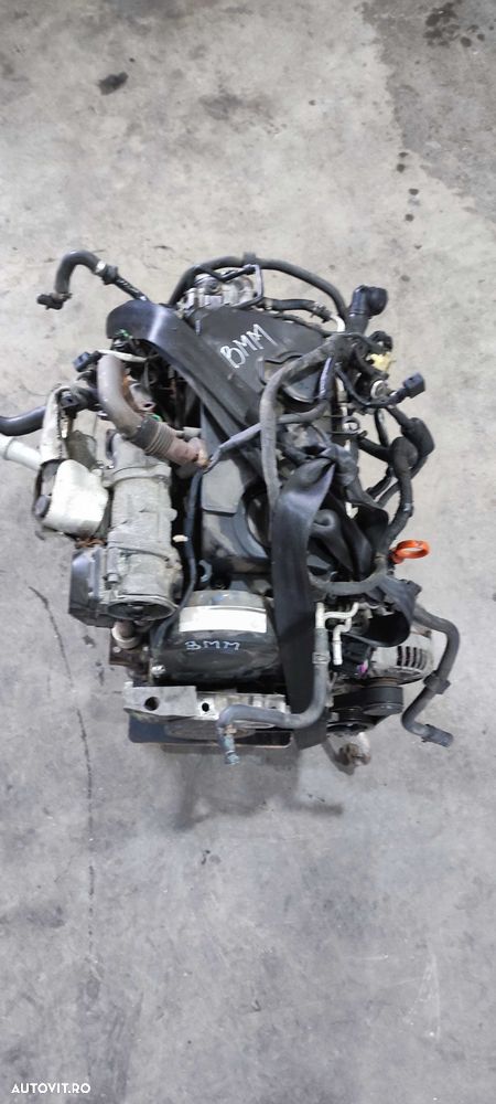 Motor complet fara turbo volkswagen vw JETTA cod motor BMM - 2
