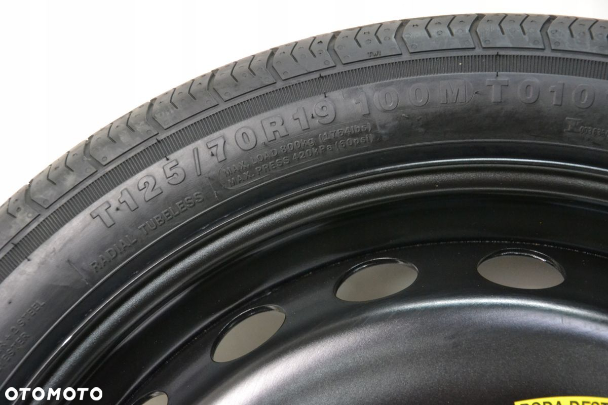 KOŁO DOJAZDOWE R19 BMW X1 F48 2015-OBECNIE ZESTAW -30% - 3