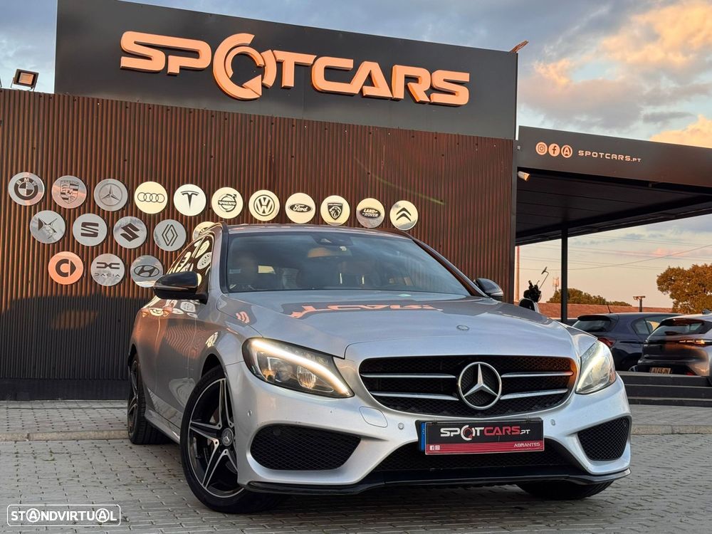 Mercedes-Benz C 220 d AMG Line - 1