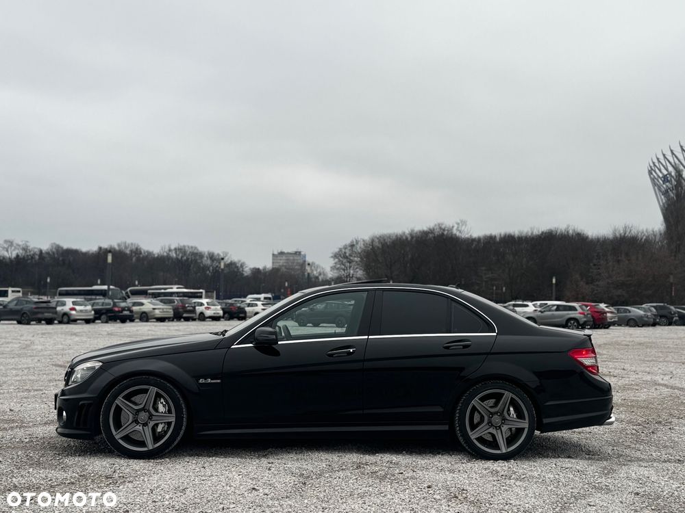 Mercedes-Benz Klasa C 63 AMG 7G-TRONIC - 3