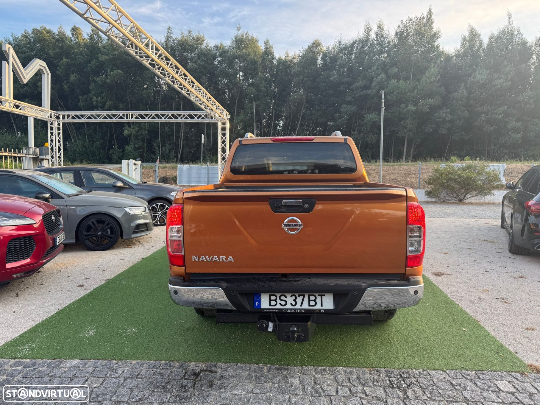 Nissan Navara 2.3 dCi CD 4WD Tekna - 4