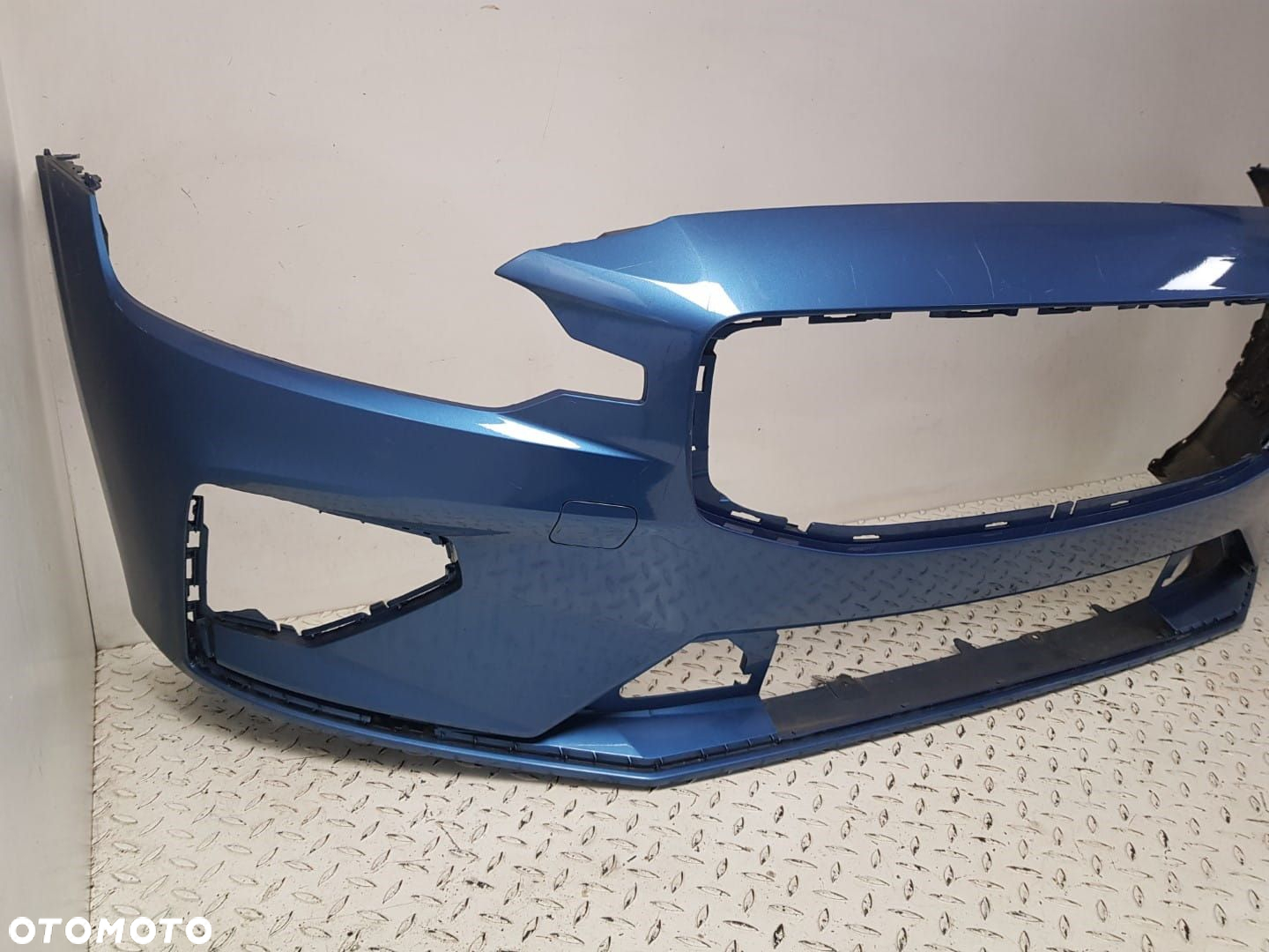 ŁADNY ZDERZAK PRZÓD PRZEDNI VOLVO V60 S60 2 II R DESIGN R-DESIGN 18-25 31455622 - 4