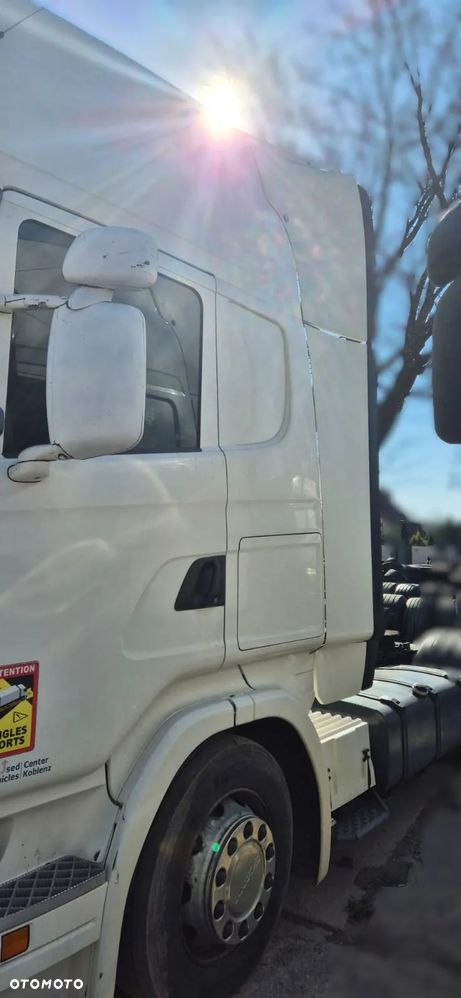 KABINA SCANIA  STREAMLINE EURO 6 2016 ROK KOMPLETNA - 6