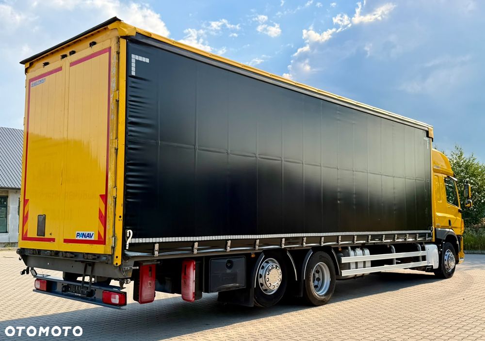 DAF CF 450 / 6x2 / FIRANKA / 23 EUROPALETY / OŚ SKRĘTNA I PODNOSZONA / AUTOMAT / KLIMA POSTOJOWA / 14 405 KG ŁADOWNOŚCI / 2020 ROK - 3