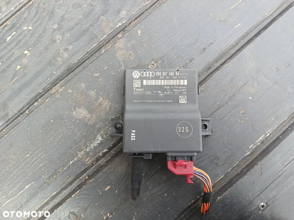 AUDI.MODUŁ GATEWAY 8R0907468AA - 1