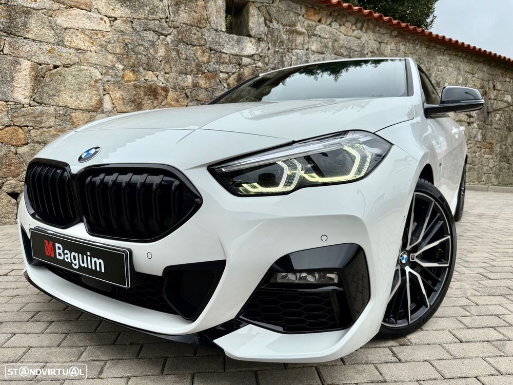 BMW 218 Gran Coupé d Pack Desportivo M - 1
