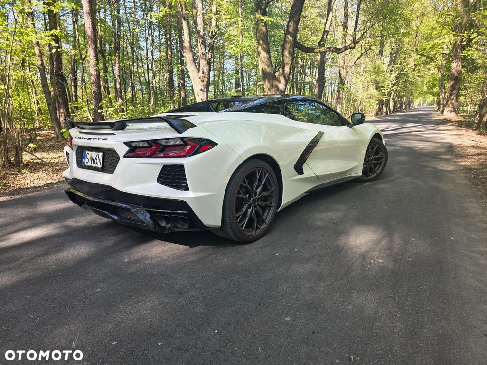 Chevrolet Corvette Stingray 3LT 6.2 V8 Automatik - 4