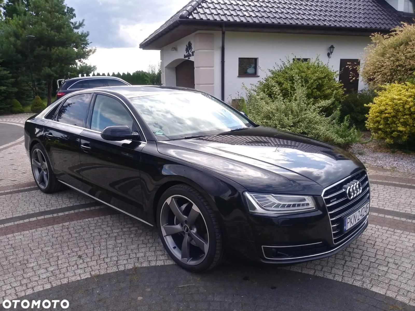 Audi A8 3.0 TDI DPF quattro tiptronic - 1
