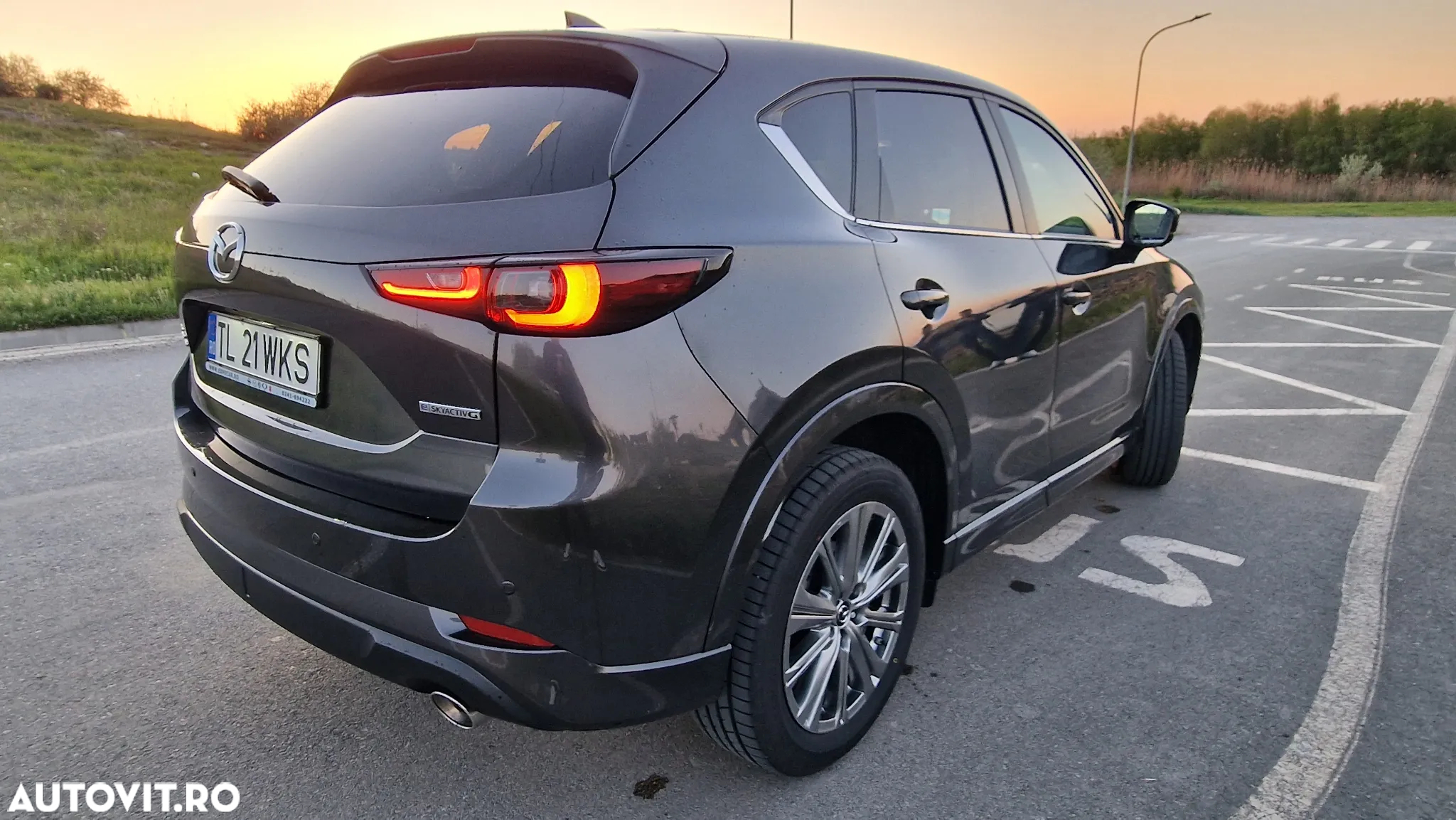 Mazda CX-5 e-SKYACTIV G194 AT AWD MHEV Takumi - 21