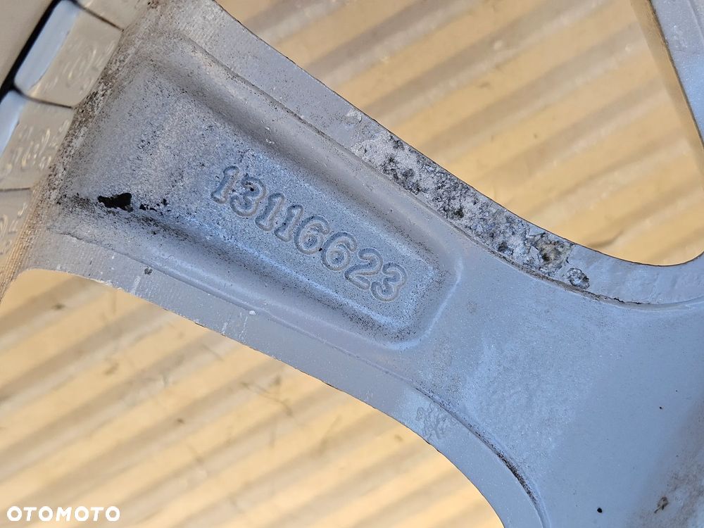 opel zafira b koła felgi aluminiowe 16 13116623 - 18