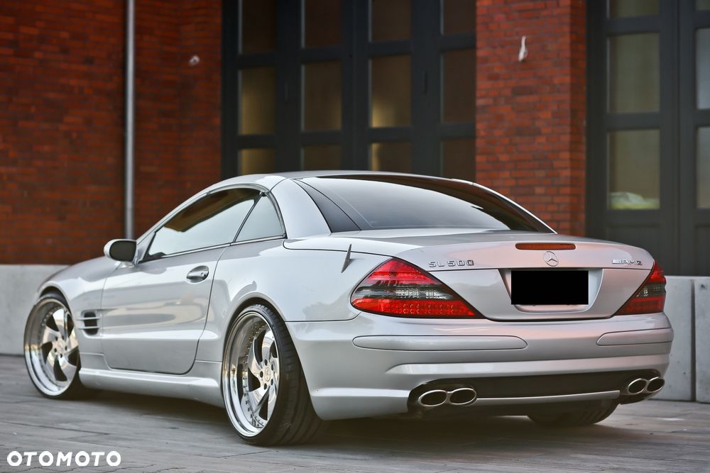 Mercedes-Benz SL 500 7G-TRONIC - 14