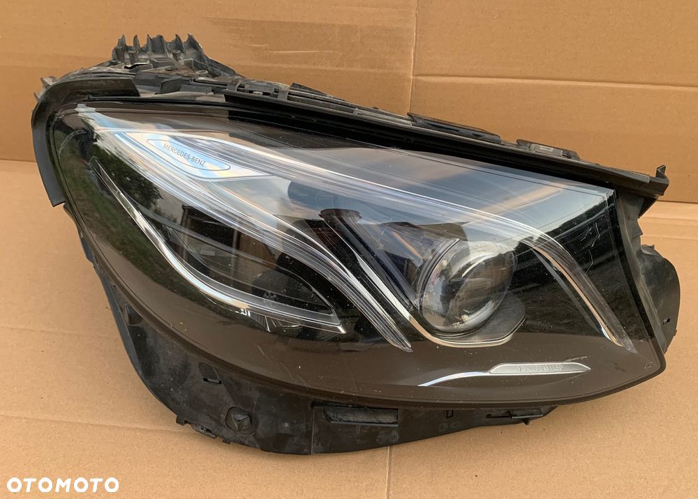 Lampa prawa przód Mercedes W213 E-klasa Multibeam