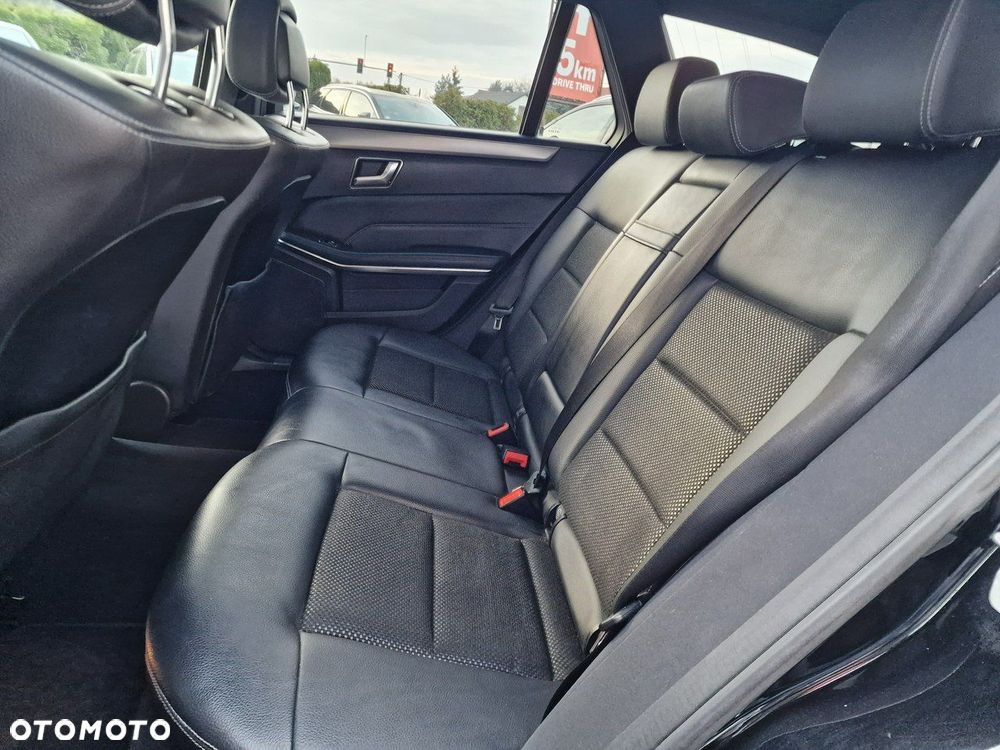 Mercedes-Benz Klasa E 200 7G-TRONIC Avantgarde - 20