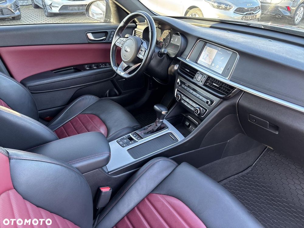 Kia Optima 1.6 T-GDI GT Line DCT - 28
