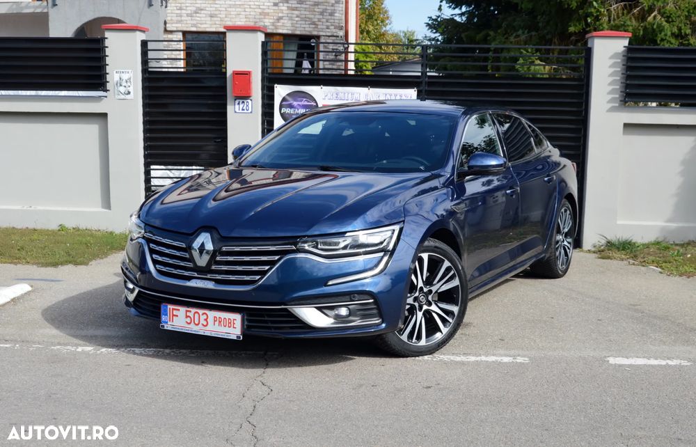 Renault Talisman Blue dCi 190 EDC INITIALE PARIS - 1