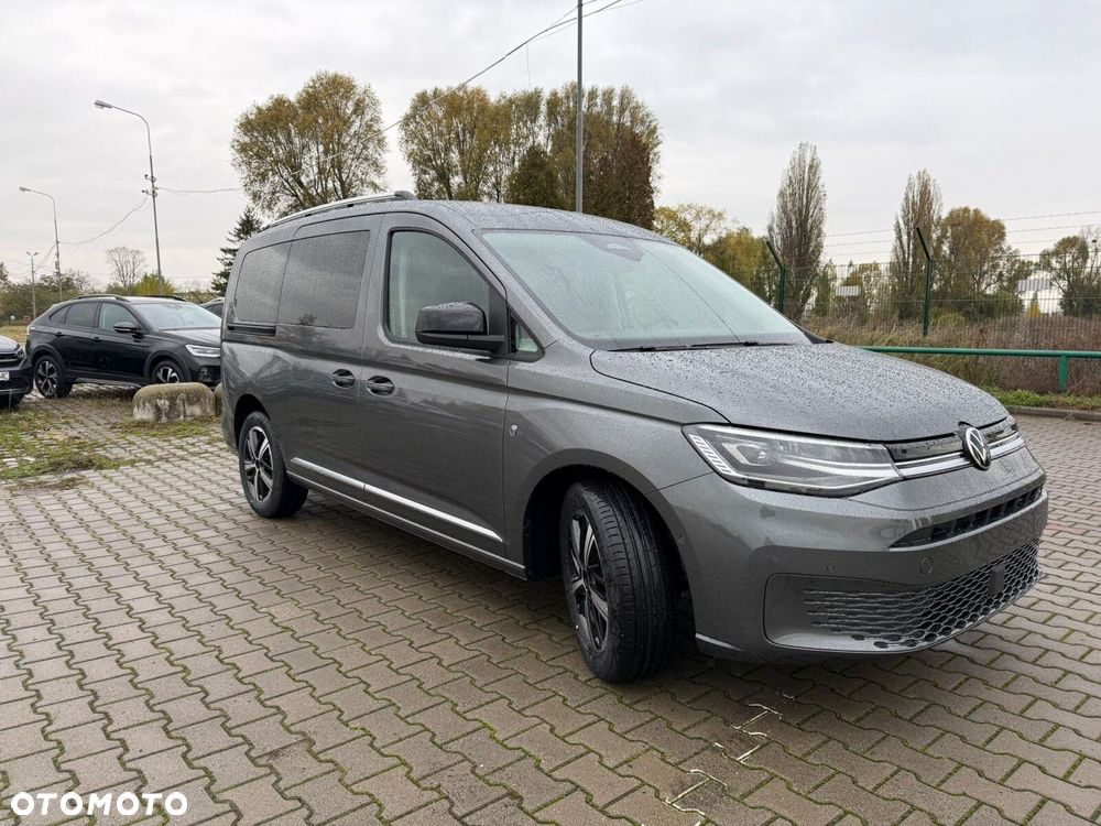 Volkswagen Caddy Caddy silnik: 2,0 l TDI EU6 SCR 90 kW skrzynia biegów: DSG, 7 -biegowa rozstaw osi: 2970 mm - 3