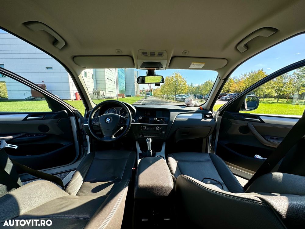 BMW X3 xDrive20d Blue Performance - 17