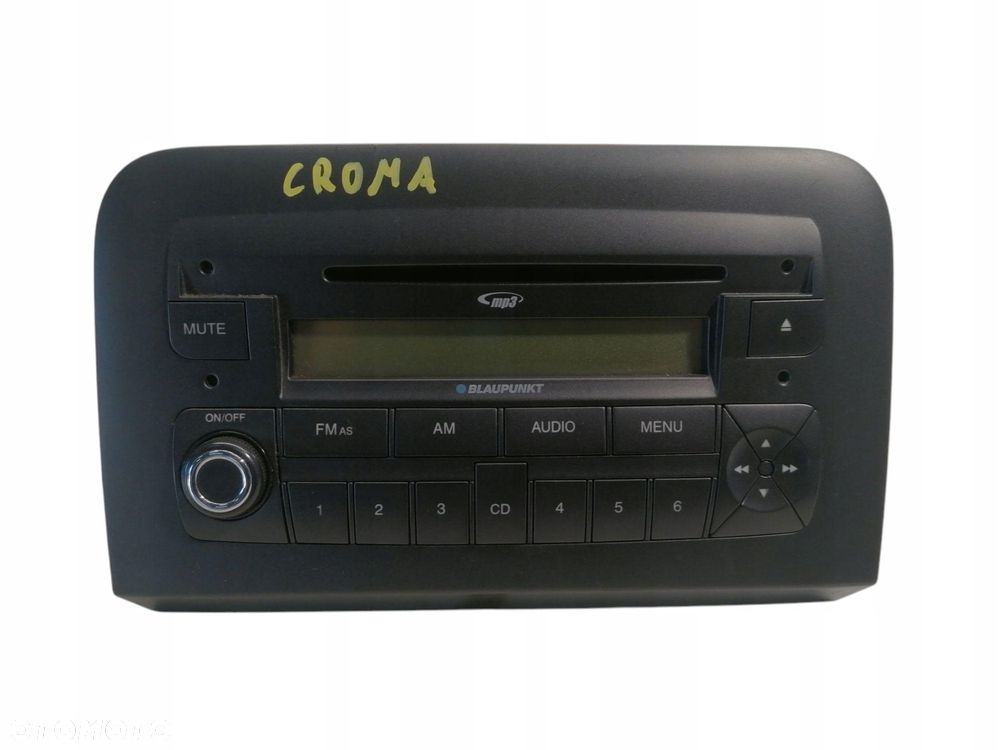 radio cd fiat croma 05-08 7646336316 - 1