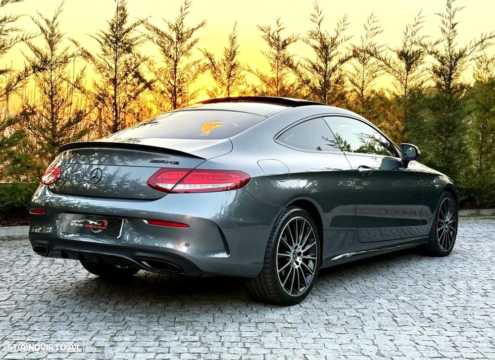 Mercedes-Benz C 220 d 9G-TRONIC AMG Line - 8
