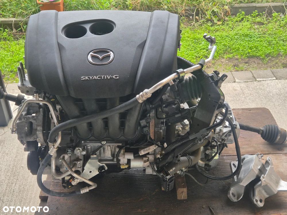 Mazda 3BP CX30 CX5 Silnik skrzynia Skyactiv-G 2020-2026 r części - 5