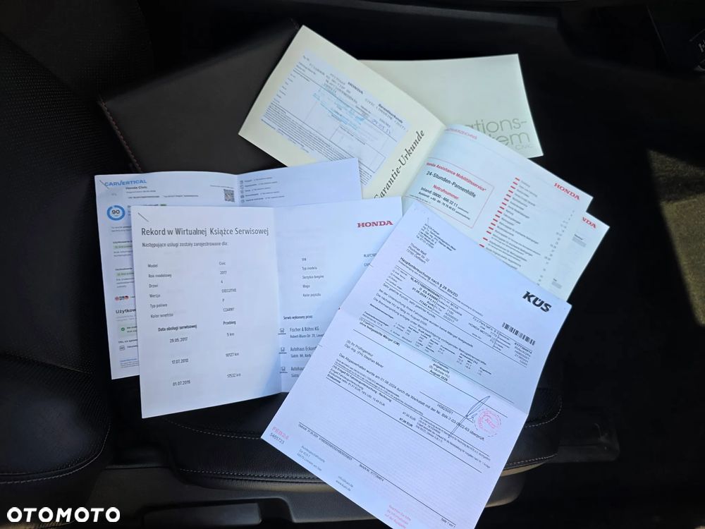 Honda Civic 1.5 i-VTEC Turbo CVT Executive - 30