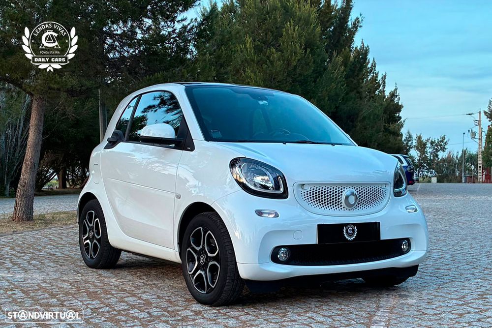 Smart ForTwo Coupé 0.9 Prime 90 Aut. - 3