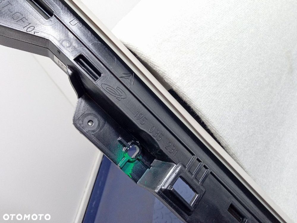 CITROEN C3 II ROLETA ZASUWA SZYBY PANORAMICZNEJ 96839725 - 4