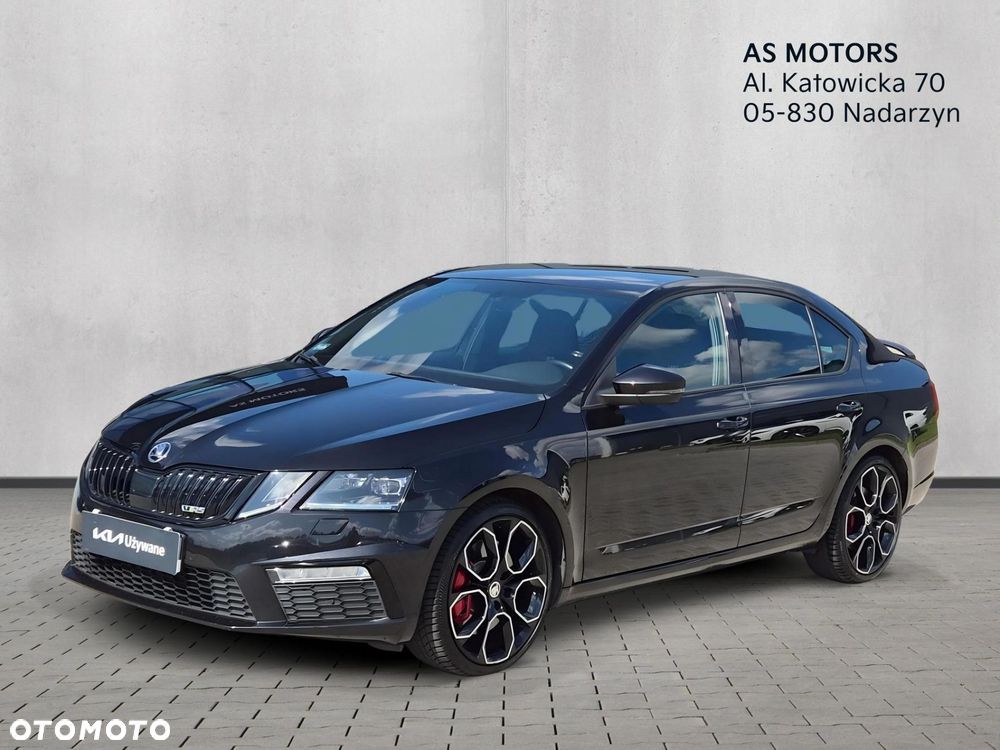 Skoda Octavia 2.0 TSI GPF RS 245 DSG - 2