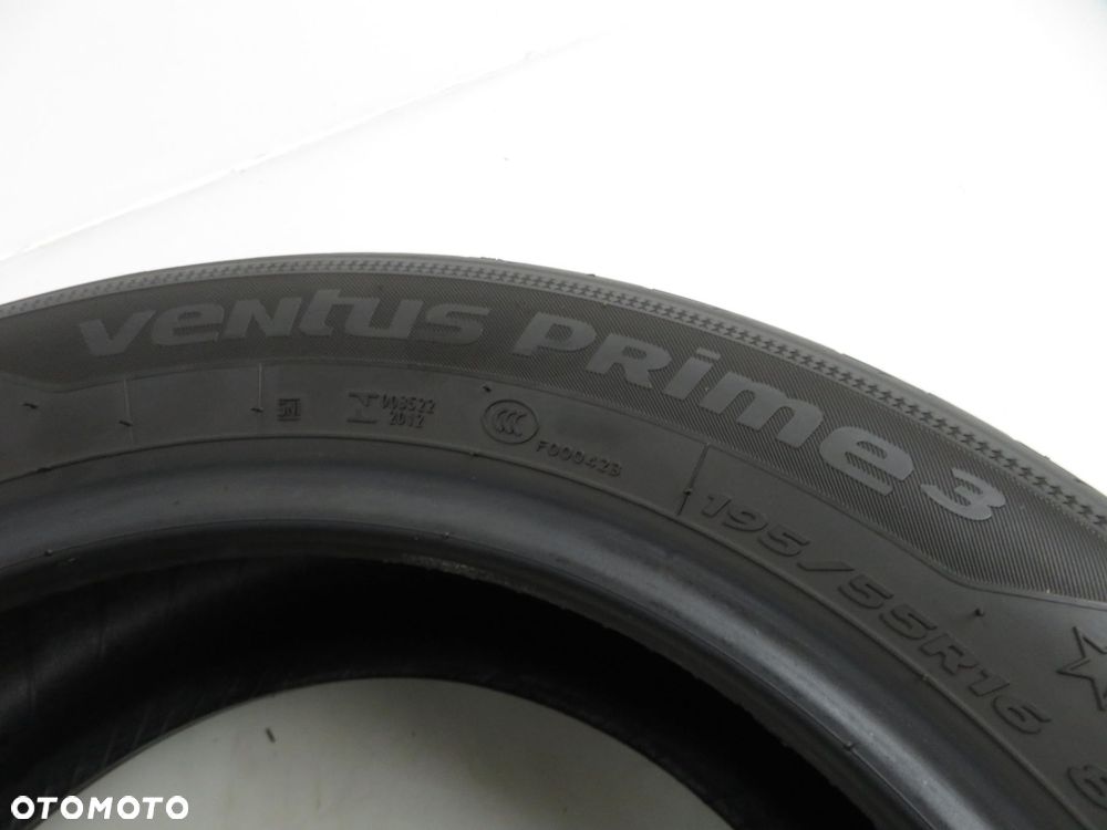 2x 195/55R16 OPONY LETNIE Hankook Ventus Prime 3 87W - 4