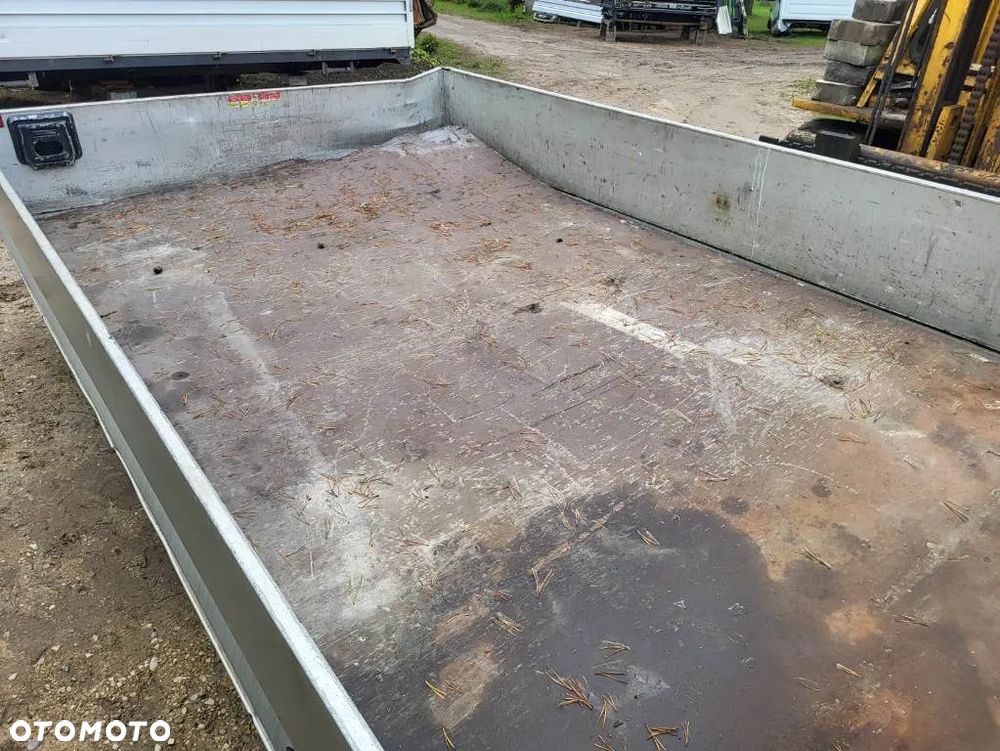 Skrzynia Ducato Kiper wywrot Iveco Renault Man Mercedes Nissan Ducato - 2