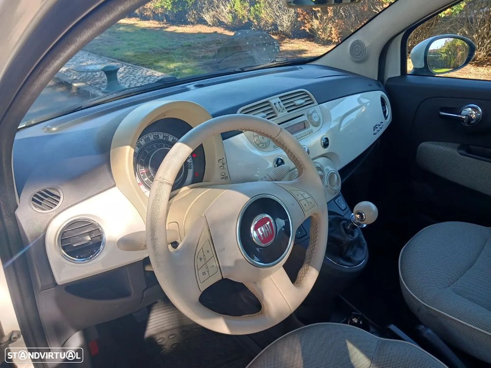Fiat 500 1.2 Lounge - 21