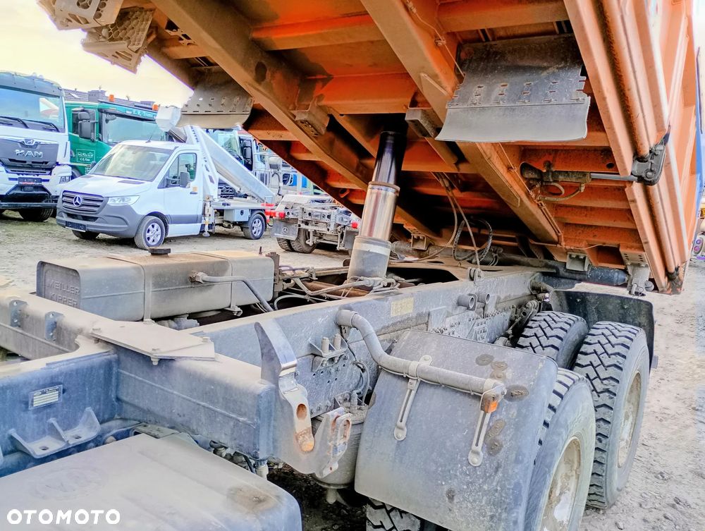 MAN TGS 26.460 6X6 KIPER MEILLER BORDMATIC - 5