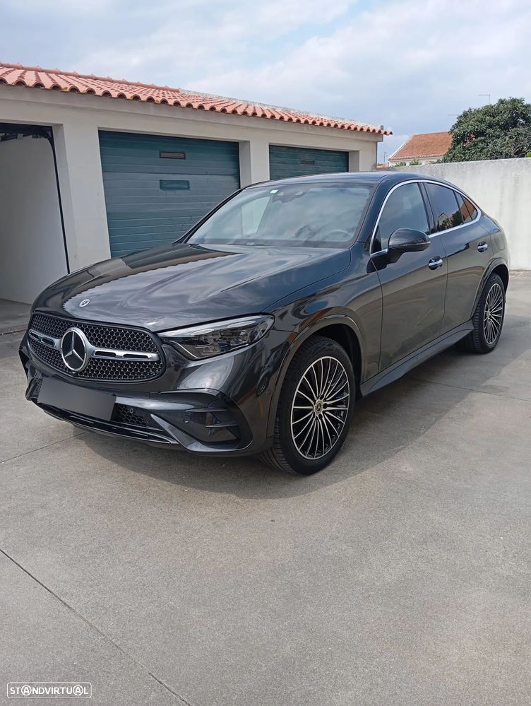 Mercedes-Benz GLC 300 de Coupe 4Matic - 1