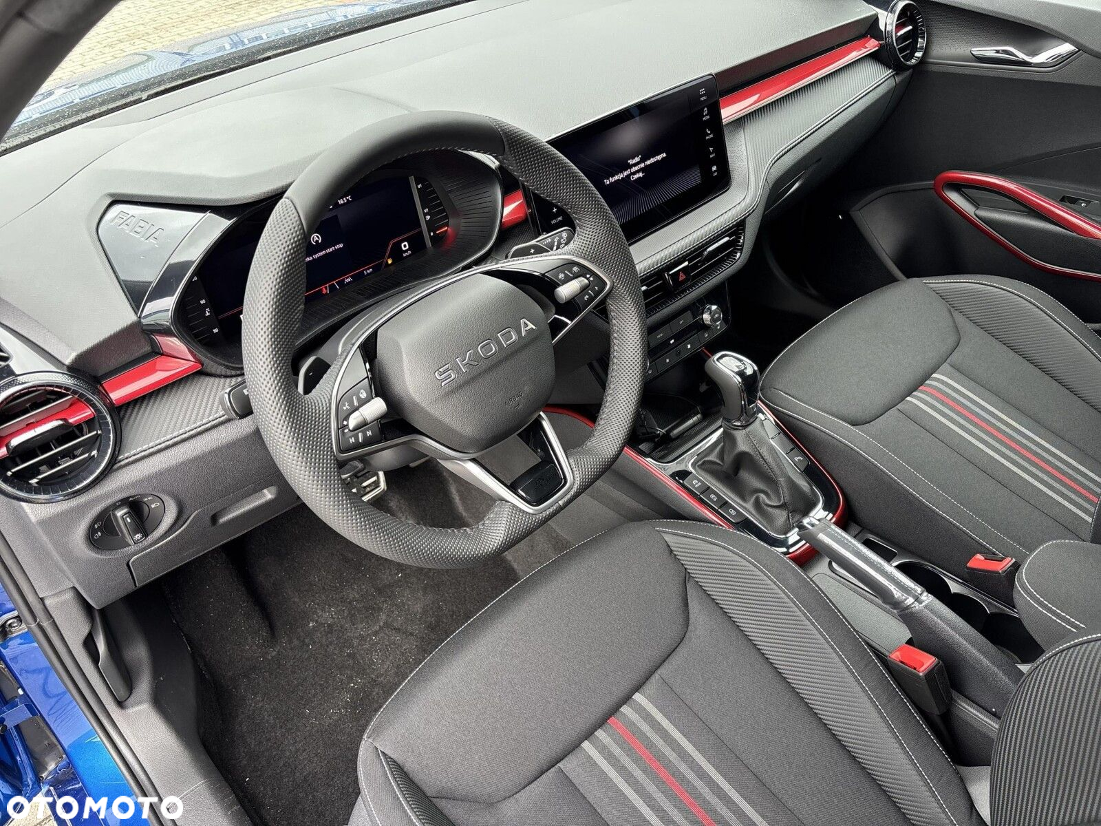 Skoda Fabia 1.5 TSI Monte Carlo DSG - 9