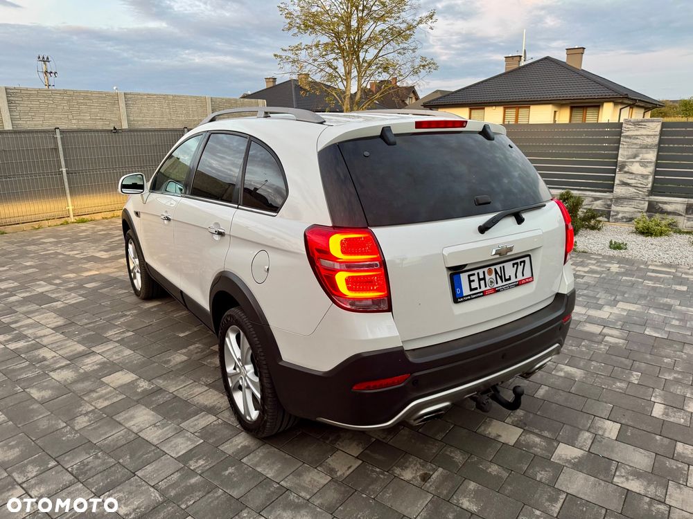 Chevrolet Captiva 2.2 Diesel 4WD Automatik LTZ - 4