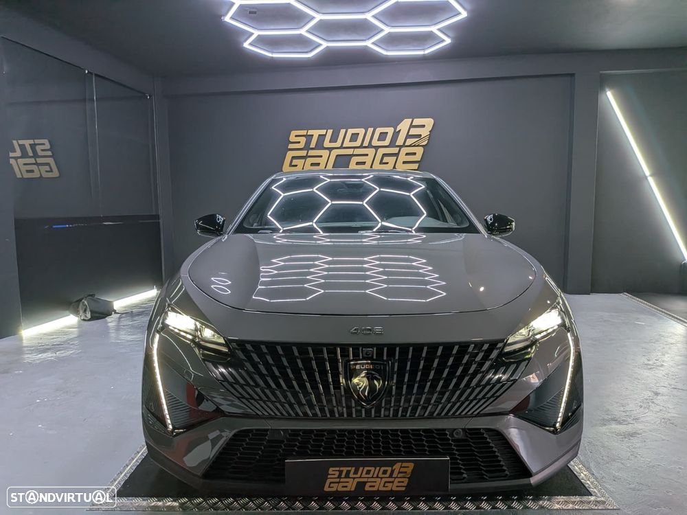 Peugeot 408 1.2 Hybrid GT e-DCS6 - 14