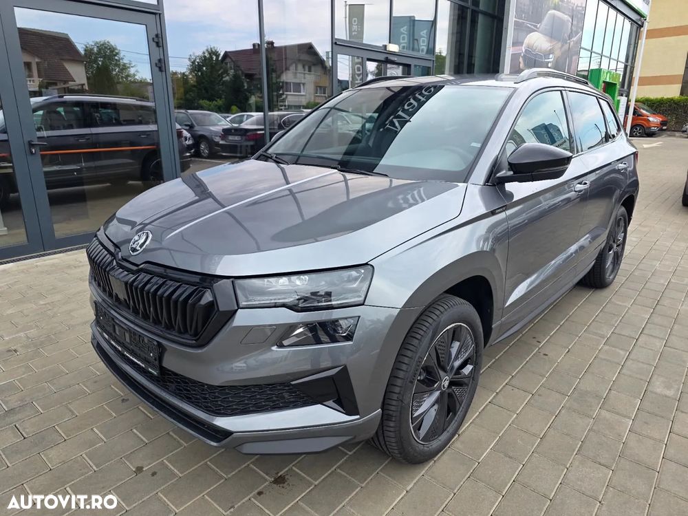 Skoda Karoq 2.0 TDI 4X4 DSG Sportline - 1