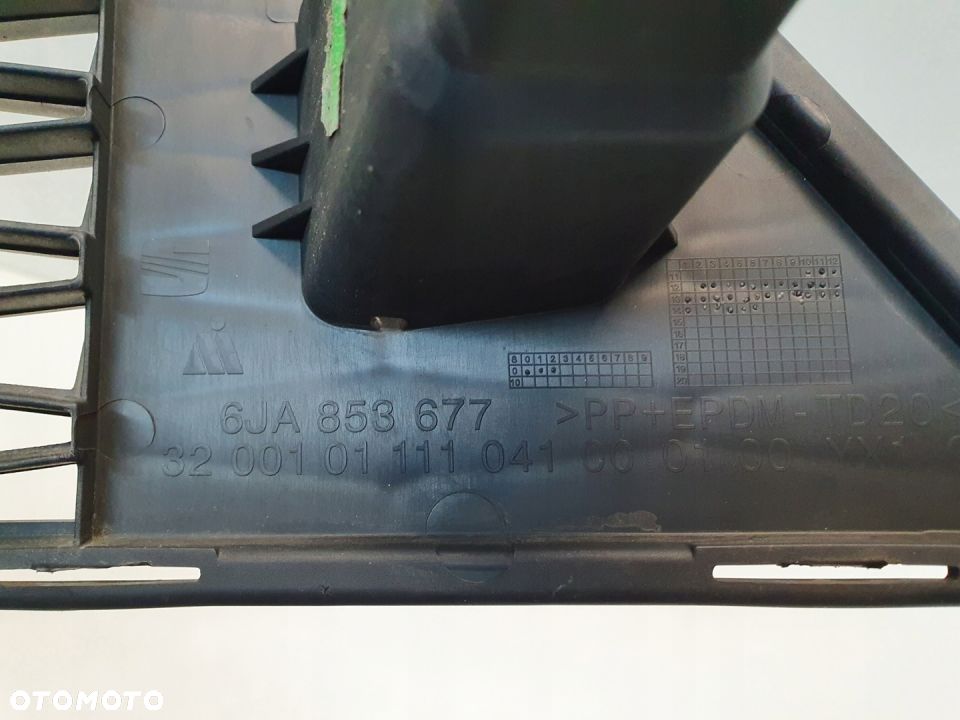 KRATKA ZDERZAKA ŚRODKOWA SEAT TOLEDO IV ORYGINAŁ - 7